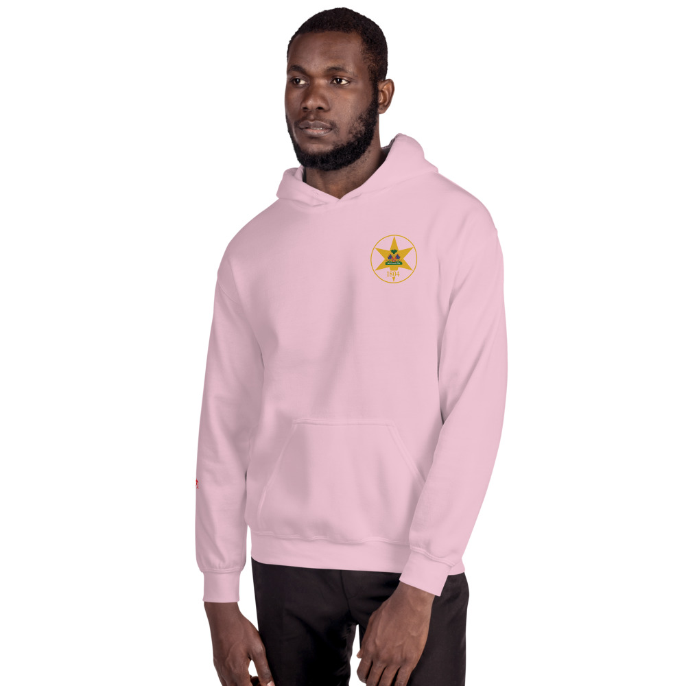 Haiti Pride Hoodie - Image 2