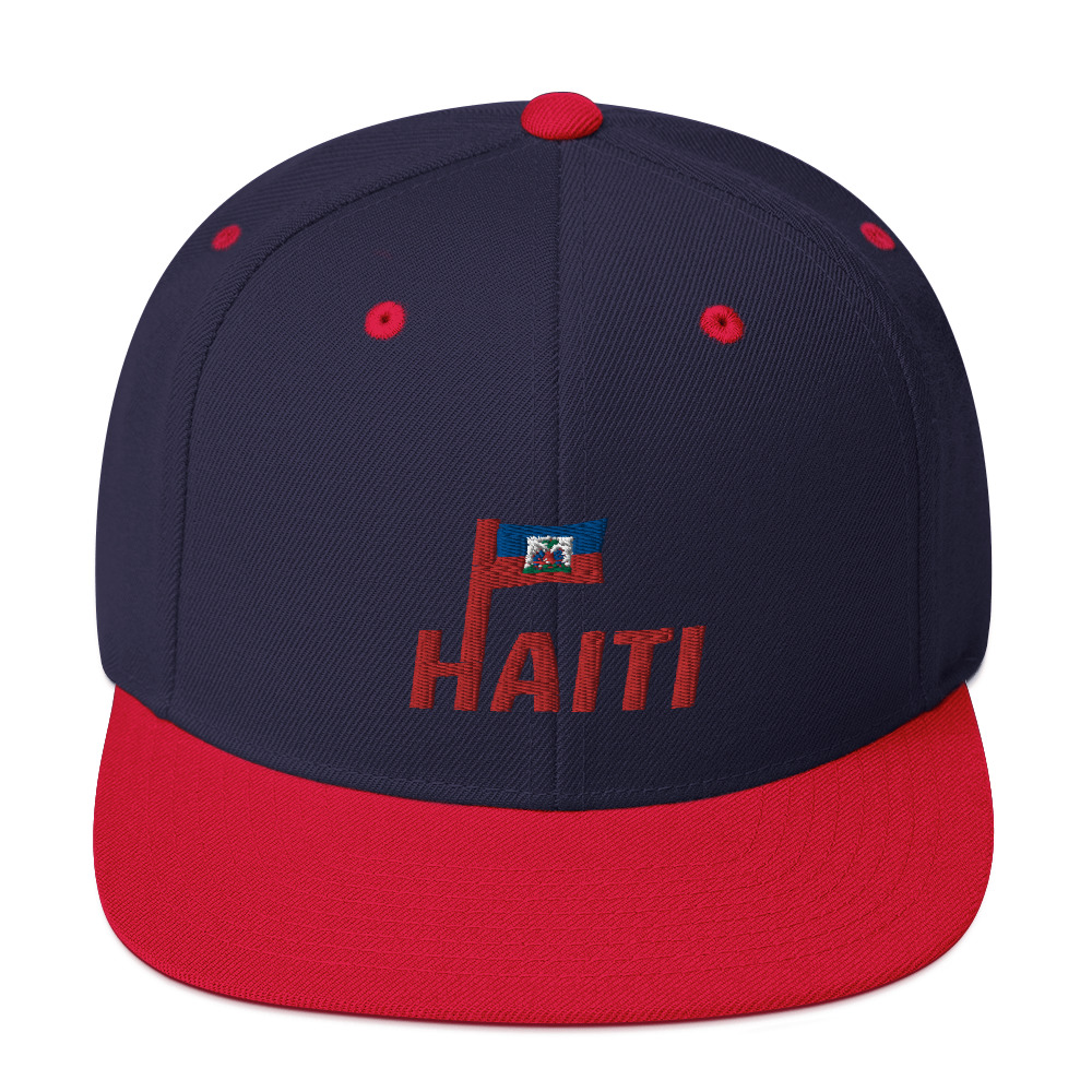 Haiti Pride Hat - Image 3