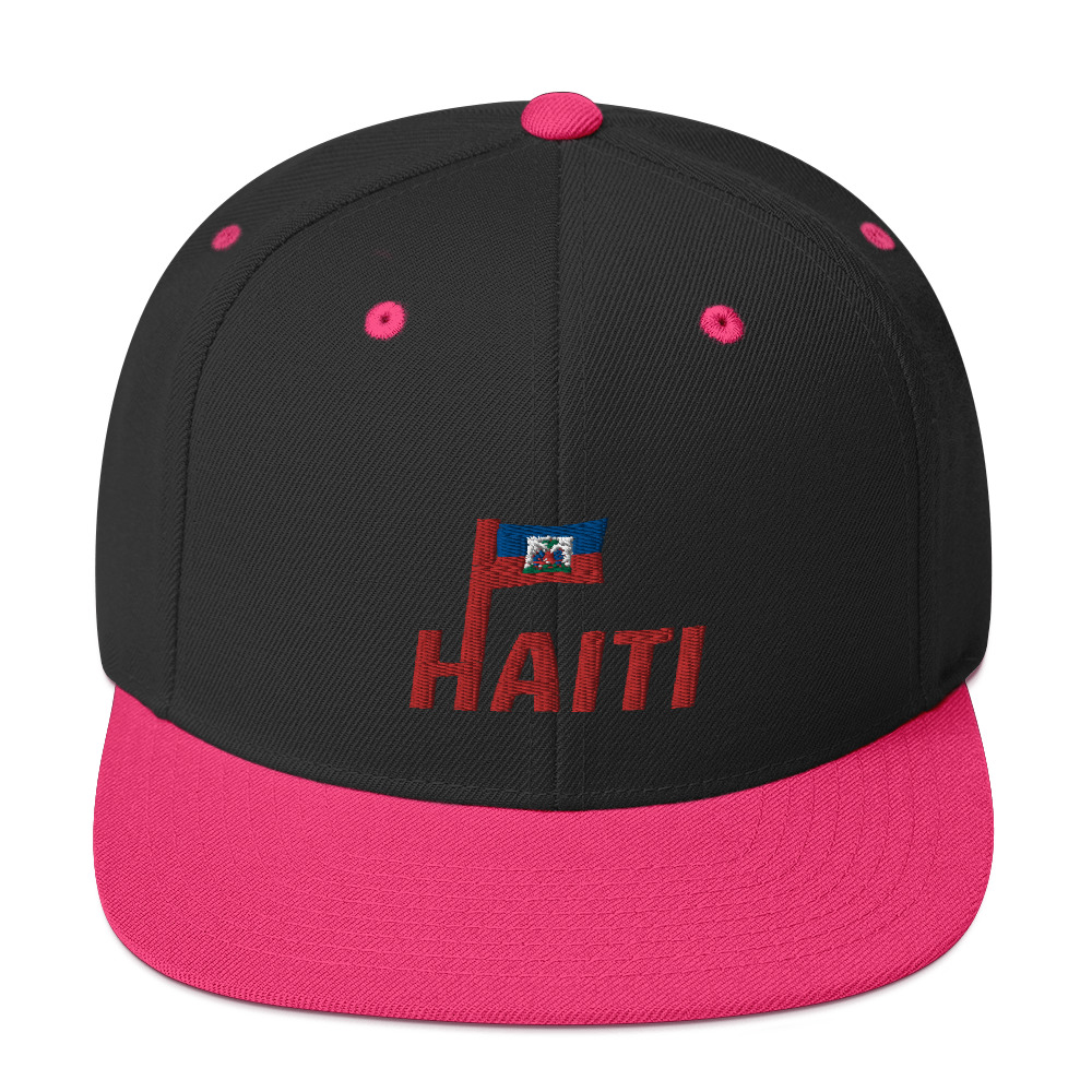 Haiti Pride Hat - Image 4