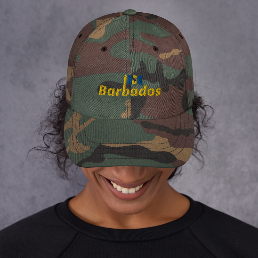 Barbados Pride Hat - Image 5