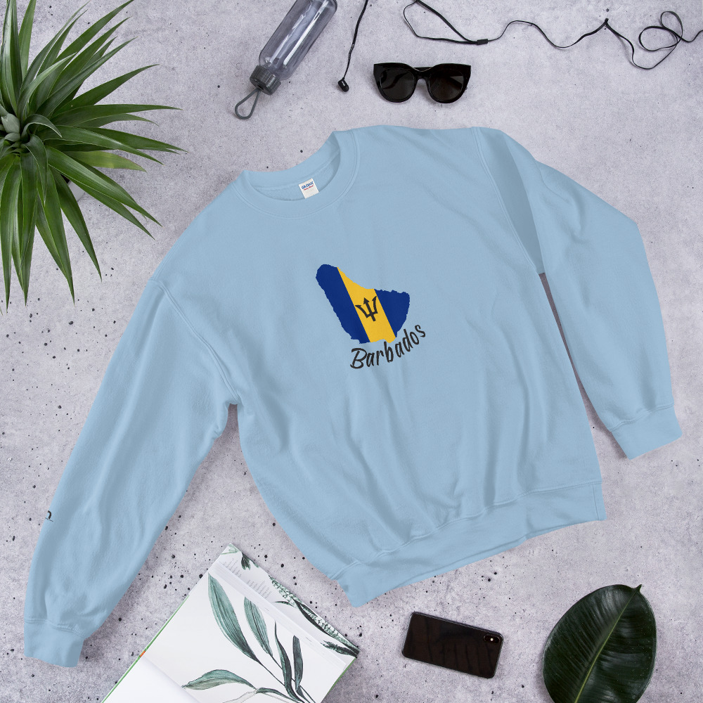 Barbados Pride Hoodie - Image 3