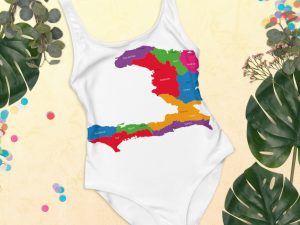 Haiti Pride Swimwear | ICH Collection
