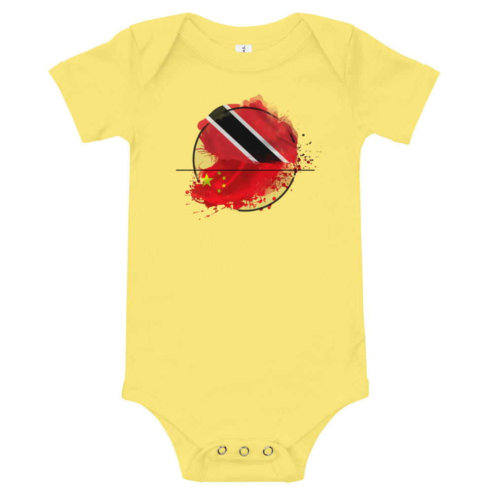 Trinidad and Tobago Pride Onesie - Image 2
