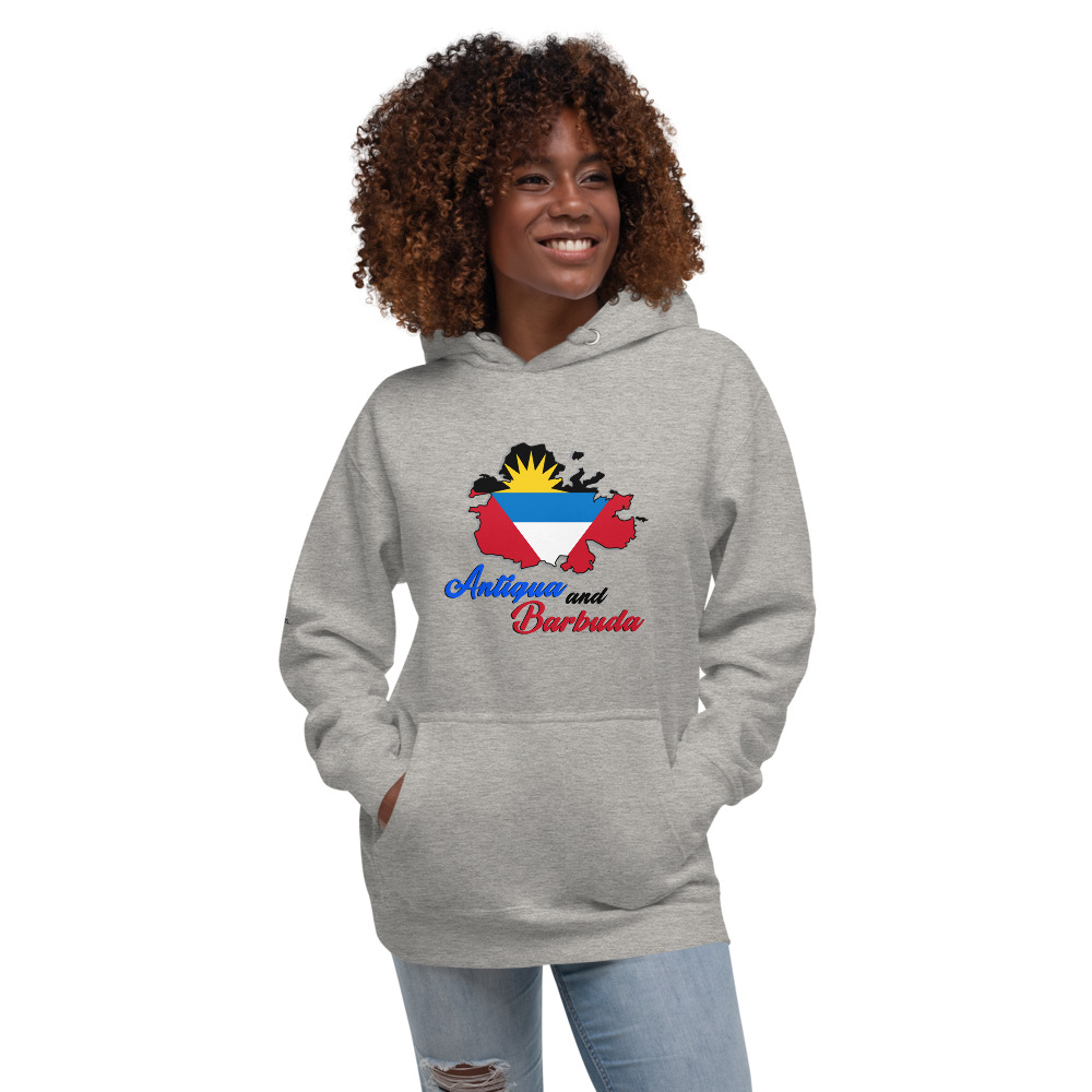 Antigua and Barbuda Pride Hoodie - Image 2