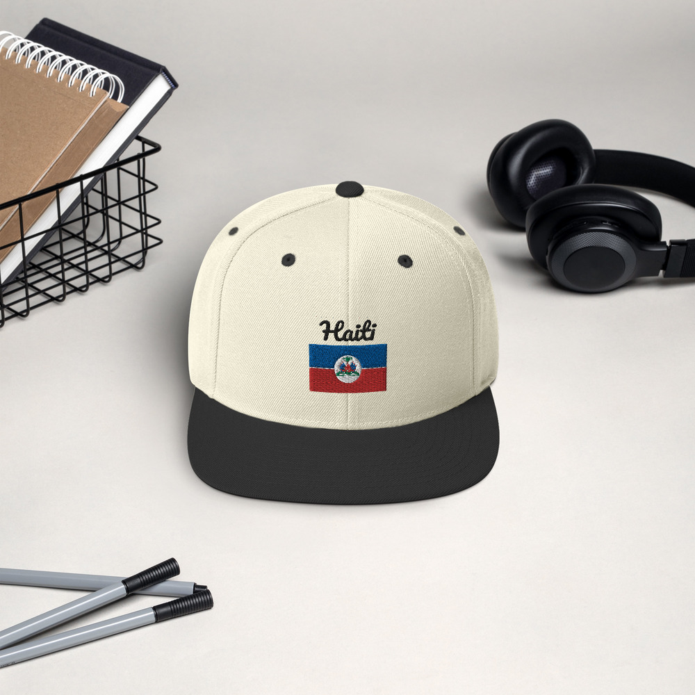 Haiti Pride Hat - Image 2