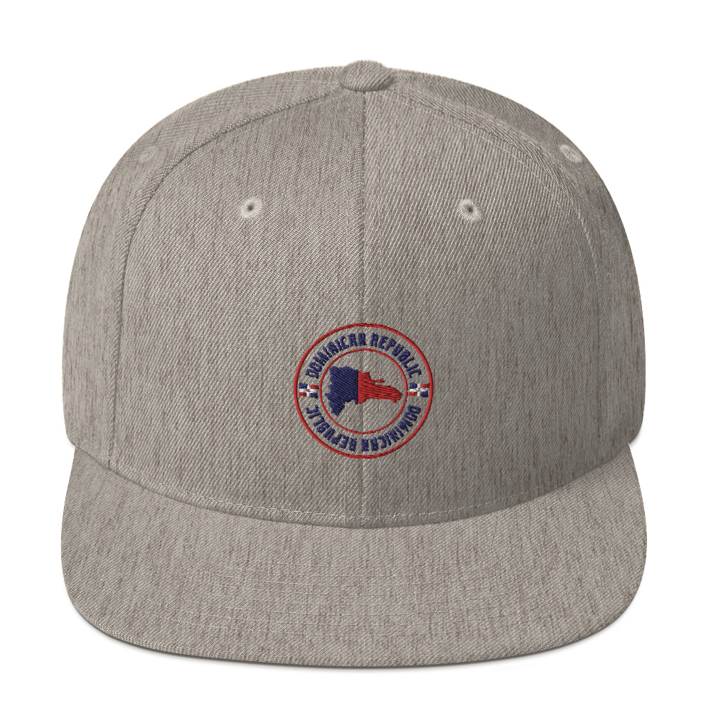 Dominican Republic Pride Hat