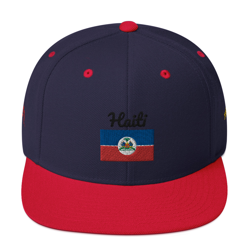 Haiti Pride Hat - Image 3