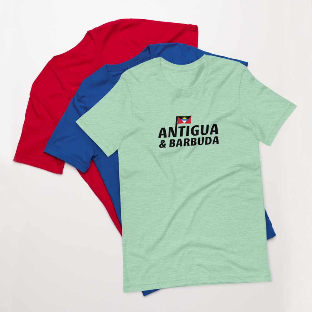 Antigua and Barbuda Pride T-Shirt - Image 3