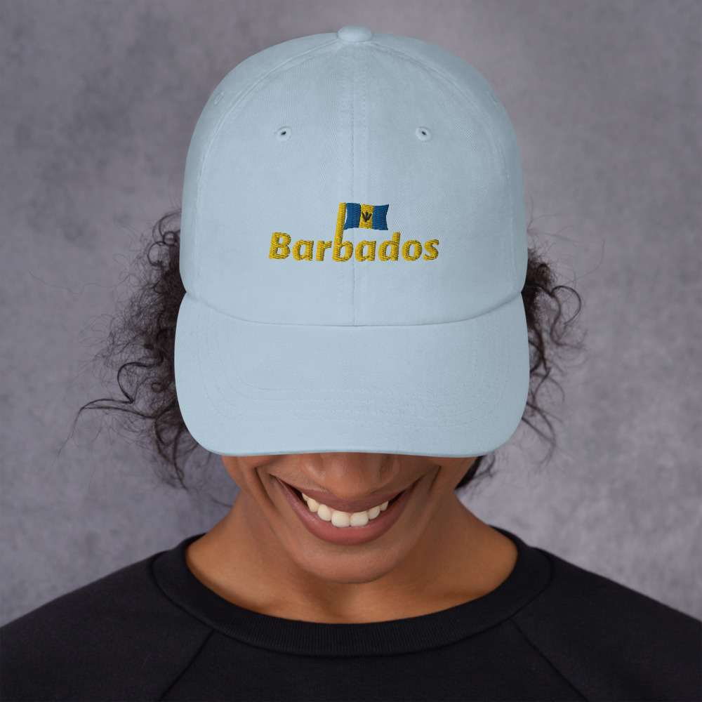 Barbados Pride Hat - Image 2