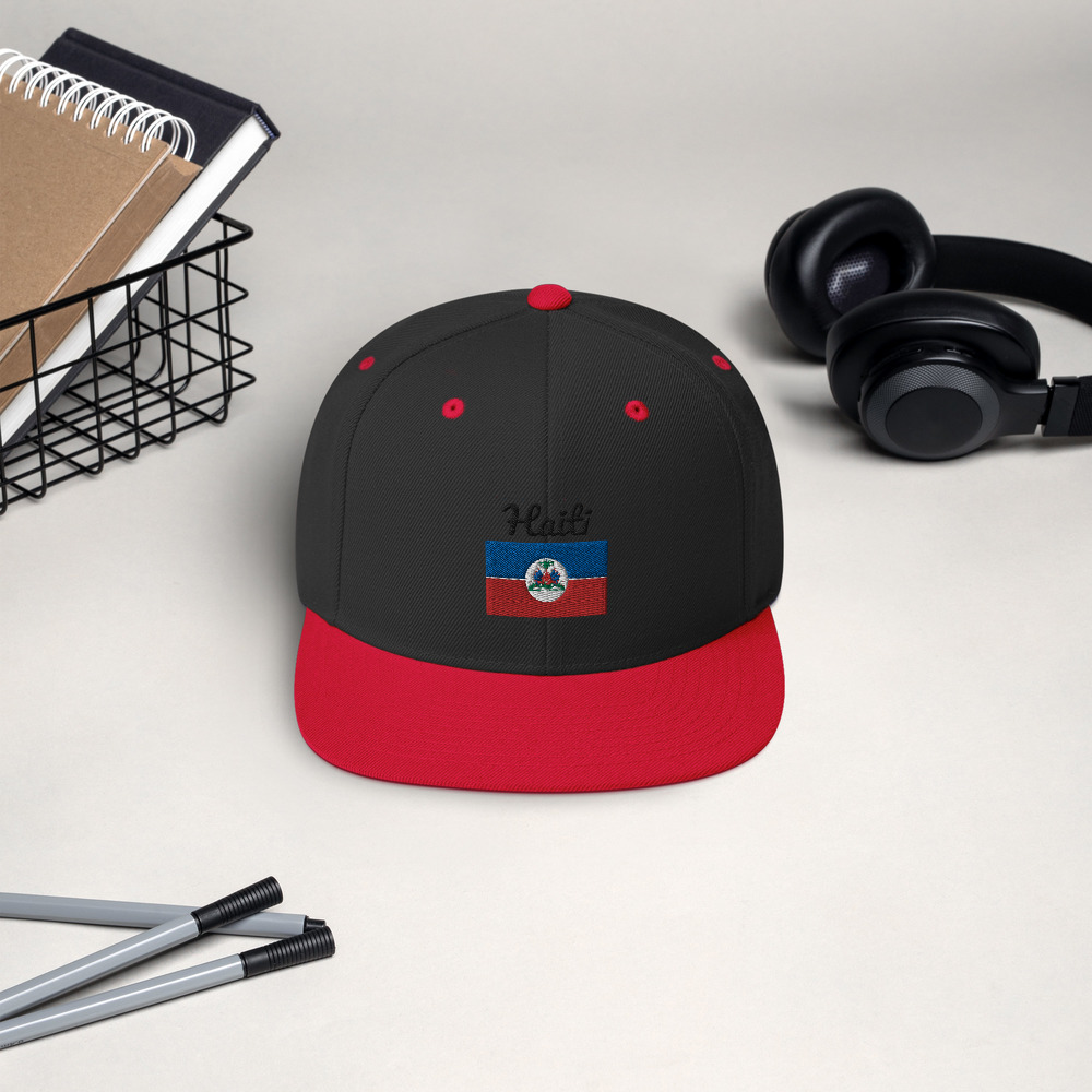 Haiti Pride Hat - Image 10