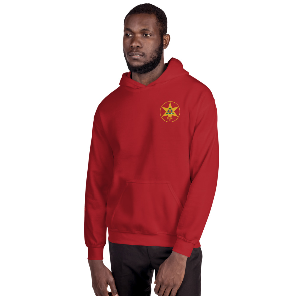 Haiti Pride Hoodie