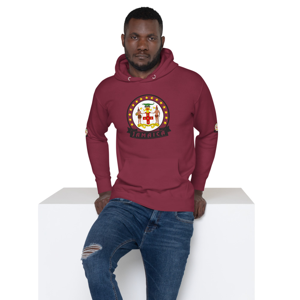 Jamaica Pride Hoodie - Image 3