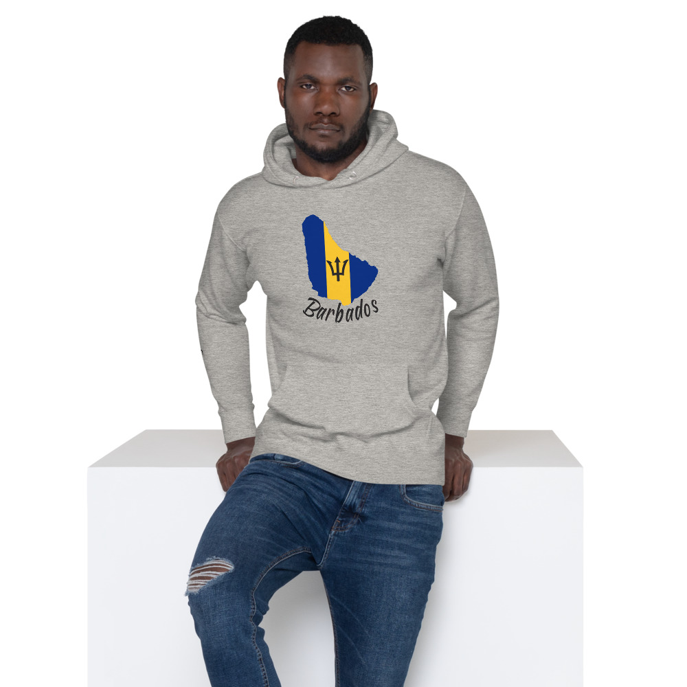 Barbados Pride Hoodie - Image 2