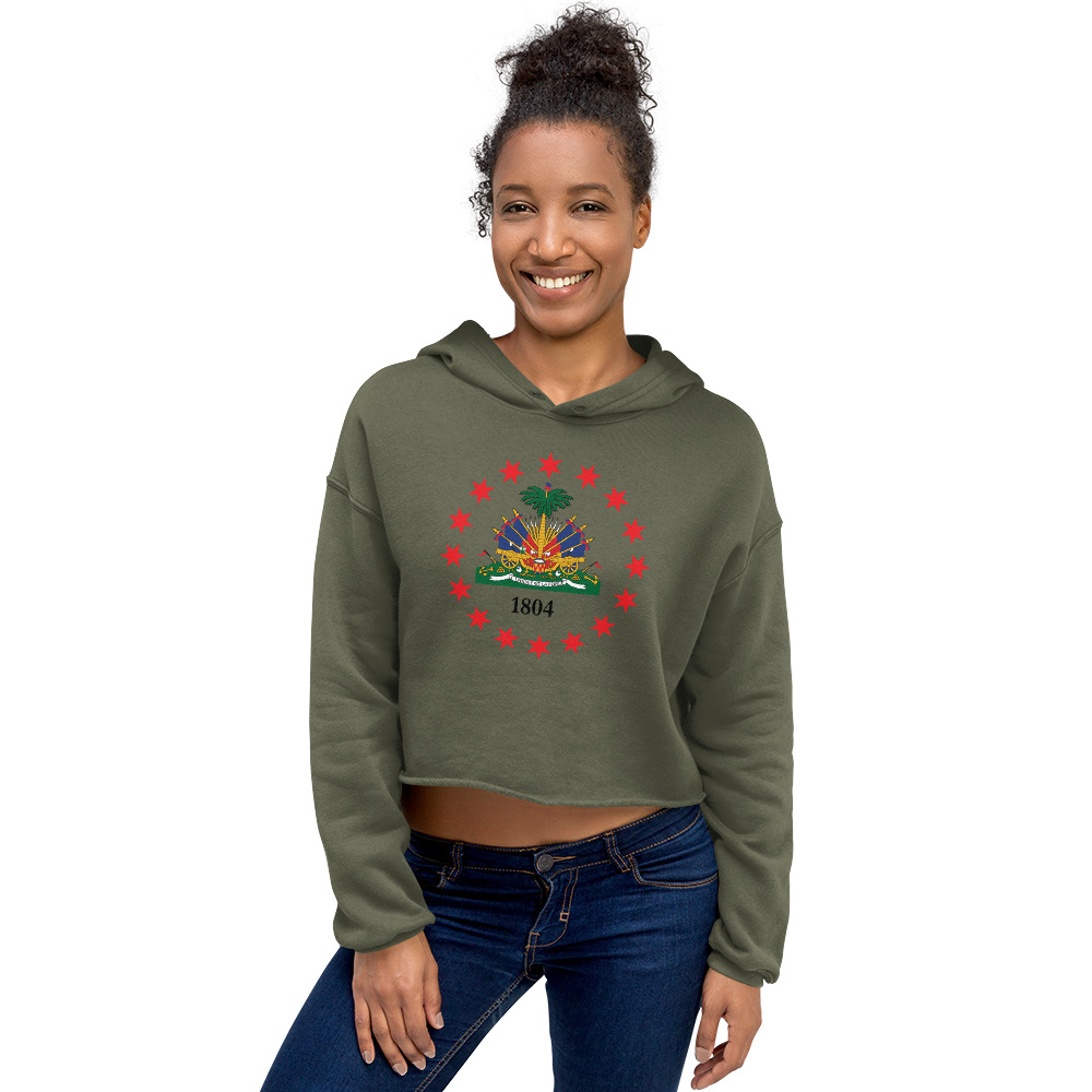 Haiti Pride Hoodie - Image 3