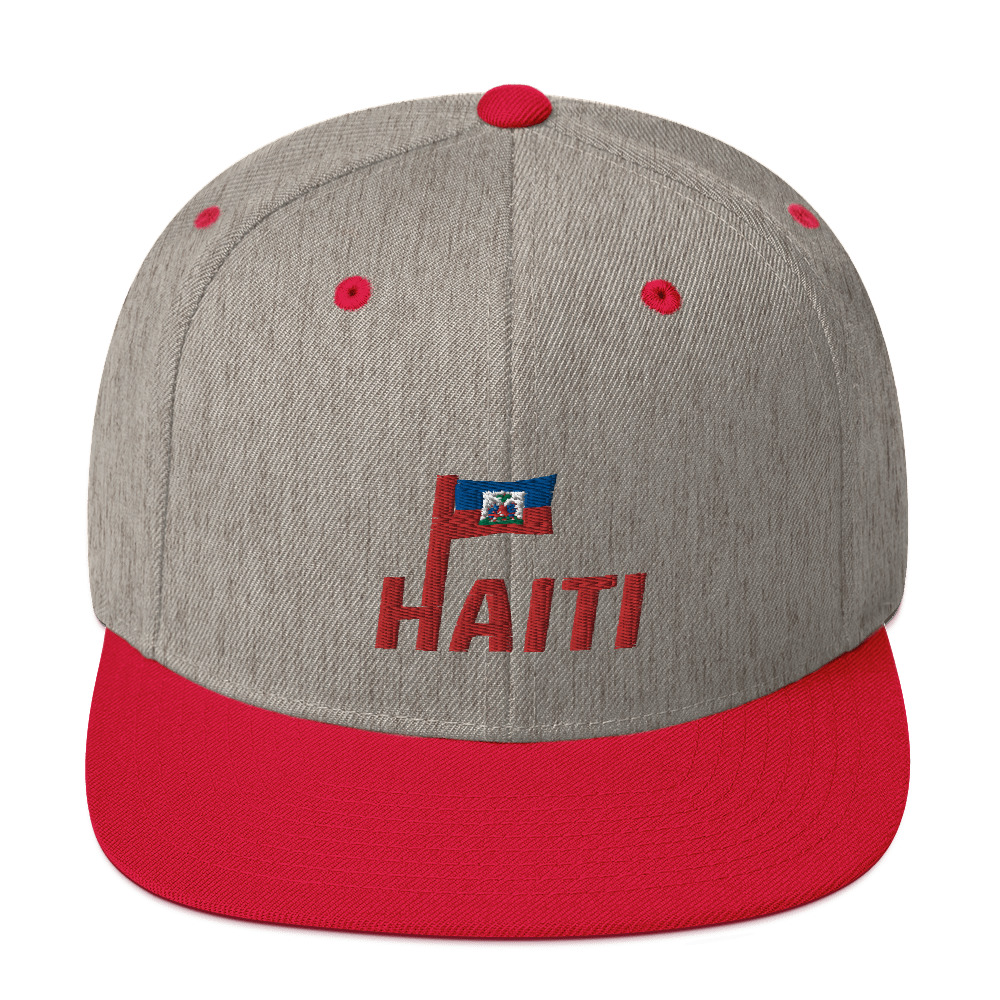 Haiti Pride Hat - Image 2