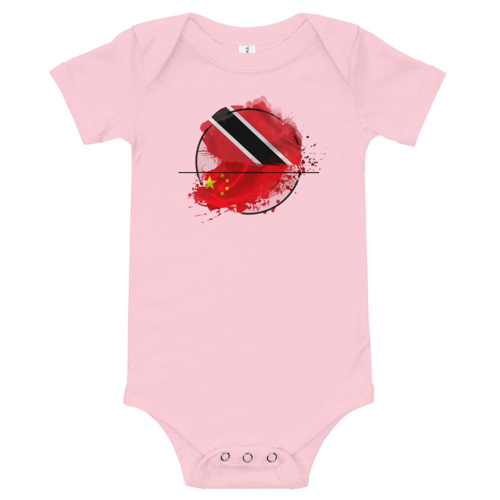 Trinidad and Tobago Pride Onesie - Image 3