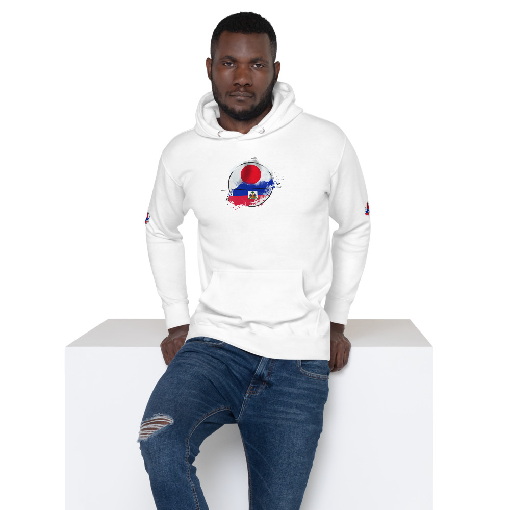 Haiti Pride Hoodie - Image 5