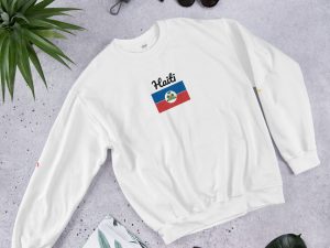 Haiti Pride Hoodie