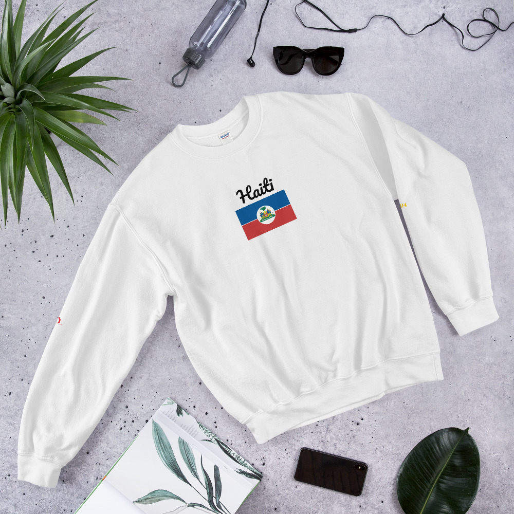 Haiti Pride Hoodie