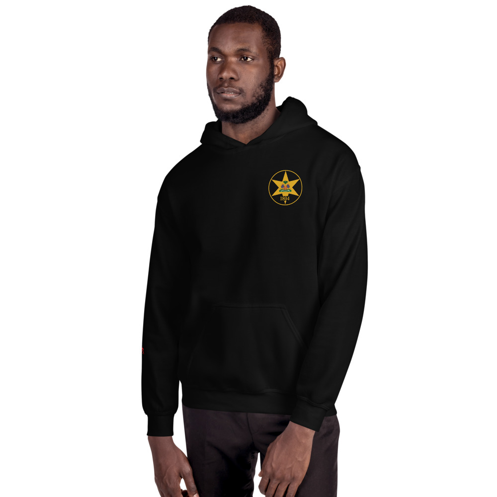Haiti Pride Hoodie - Image 8