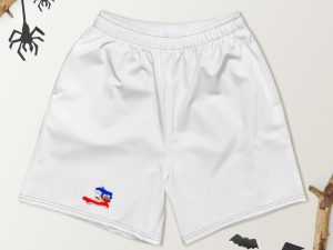 Haiti Pride Athletic Shorts | ICH Collection