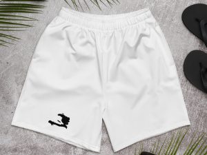 Haiti Pride Athletic Shorts | ICH Collection