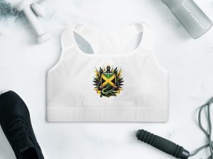Jamaica Pride Sports Bra | ICH Collection