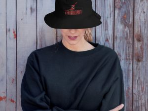 Trinidad and Tobago Pride Hat - Black