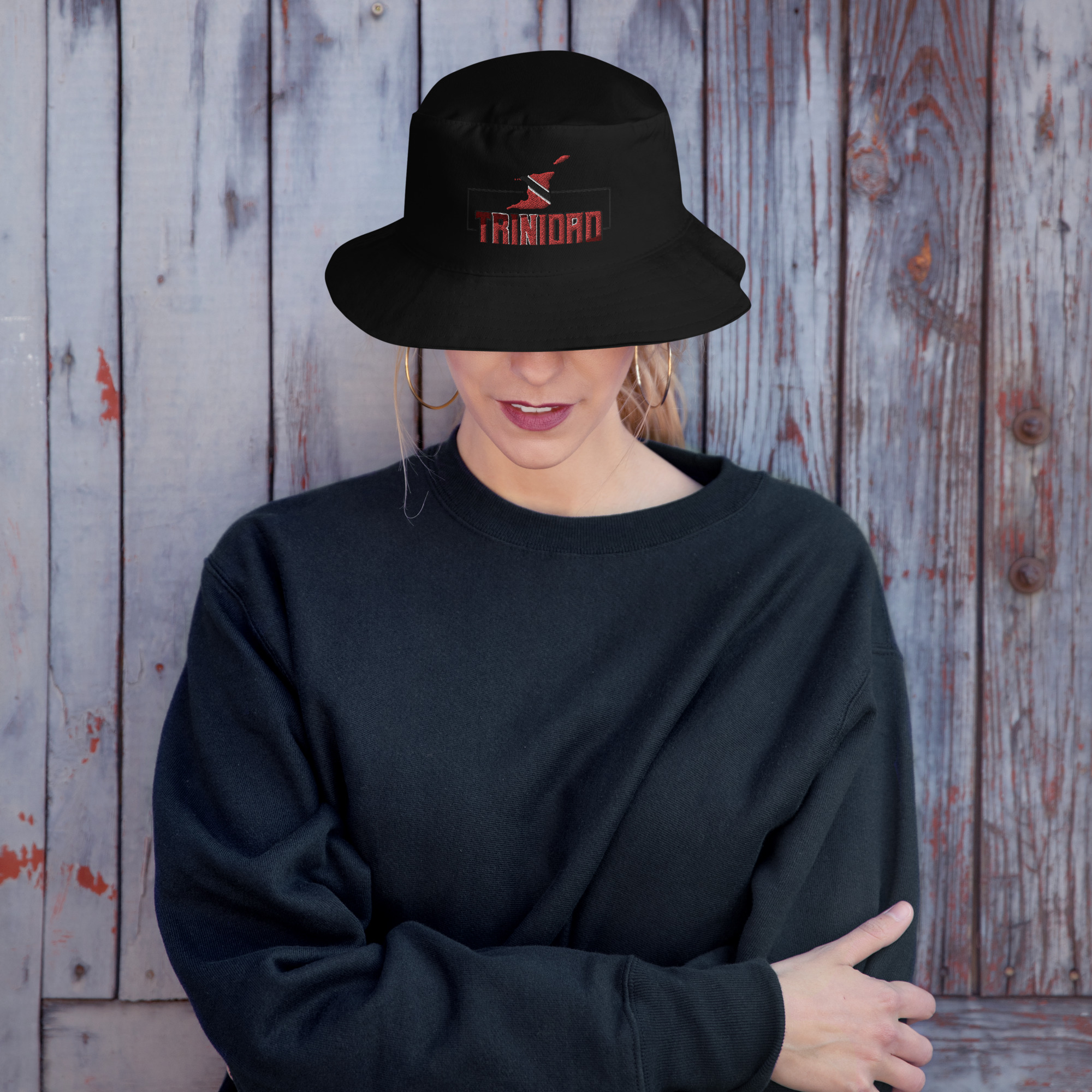 Trinidad and Tobago Pride Hat - Black