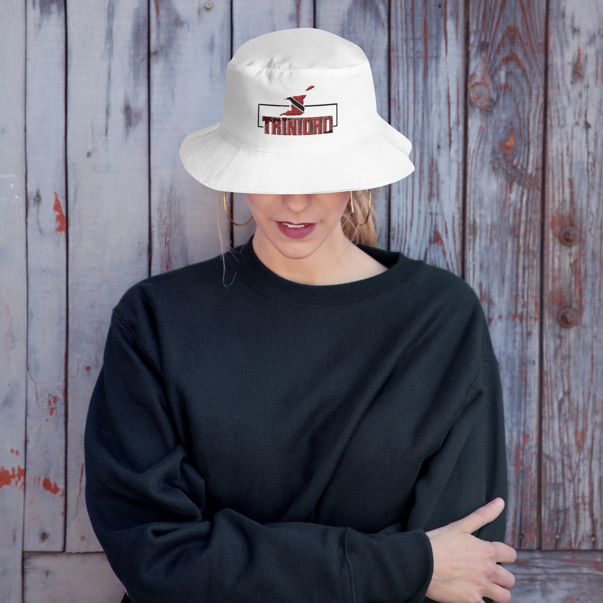 Trinidad and Tobago Pride Hat - Black - Image 3