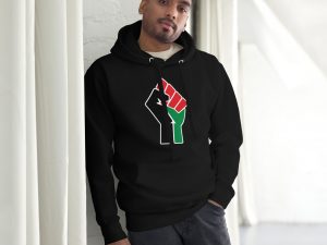 Cuba Pride Unisex Premium Hoodie - Black