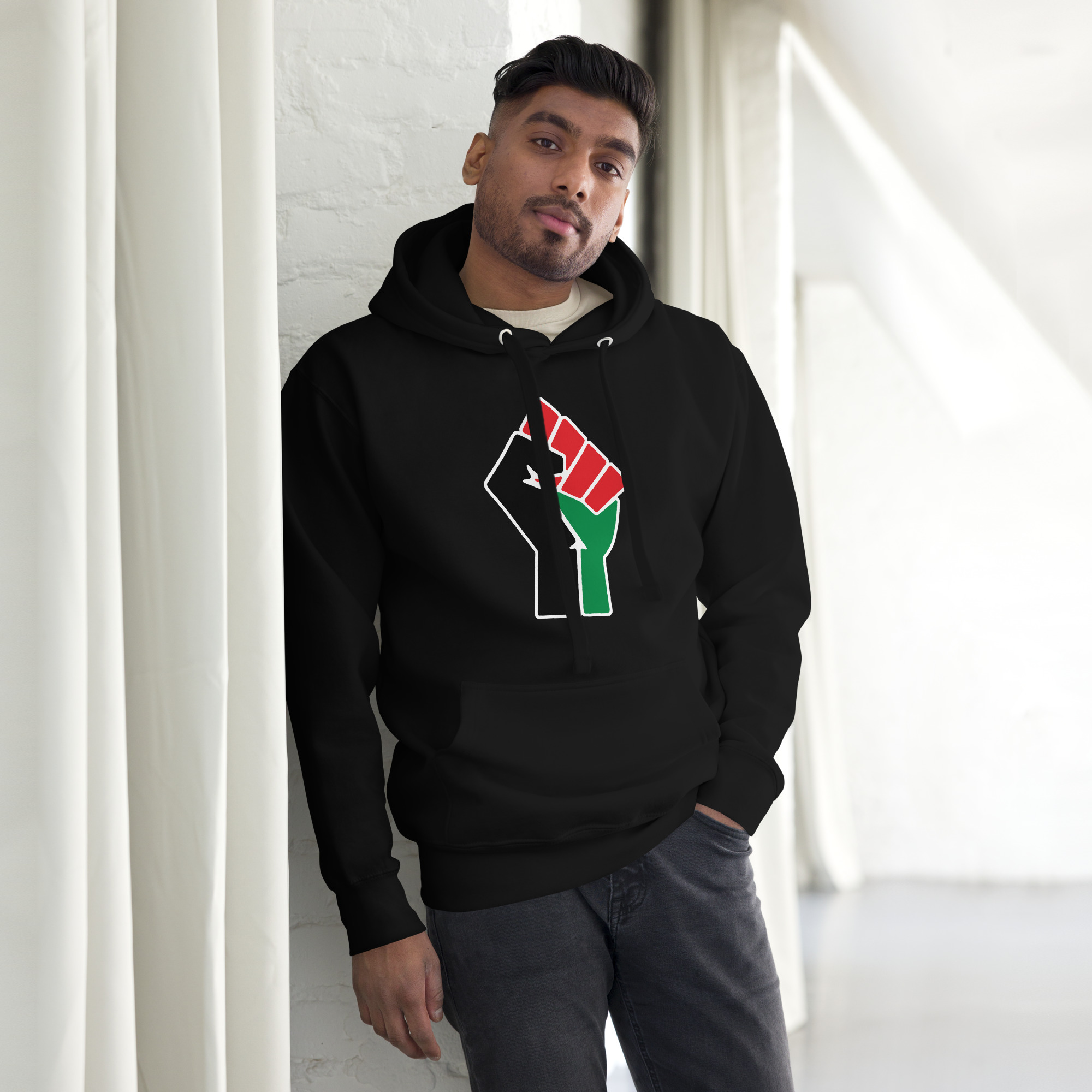 Cuba Pride Unisex Premium Hoodie - Black