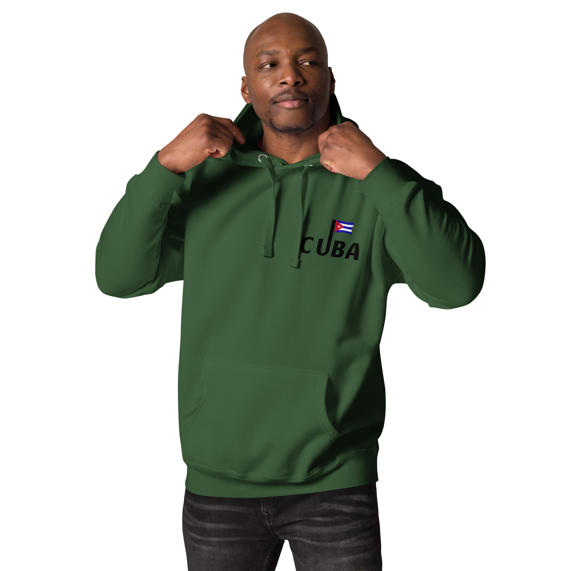 Caribbean Pride Premium Hoodie | ICH Collection - Image 7