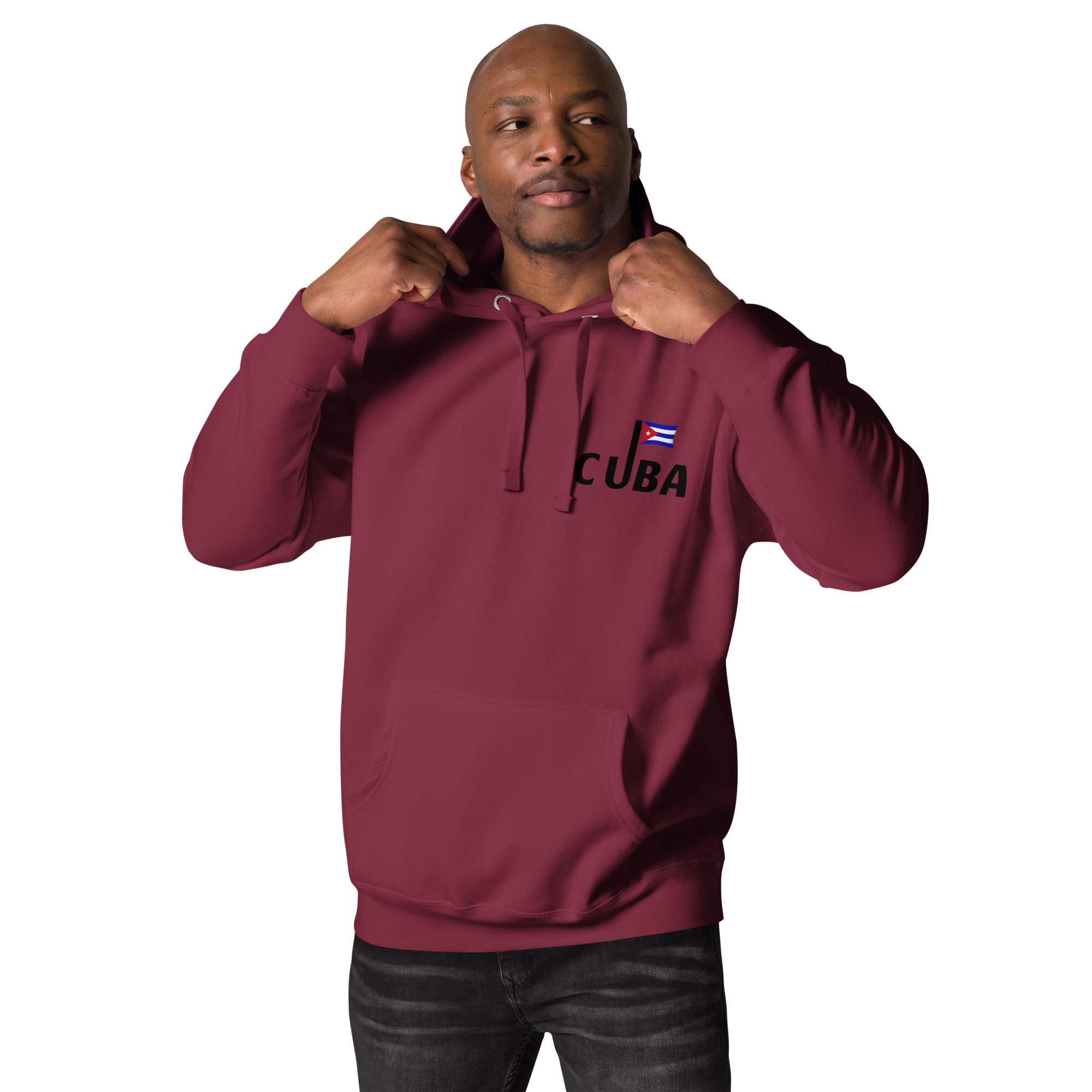 Caribbean Pride Premium Hoodie | ICH Collection - Image 3
