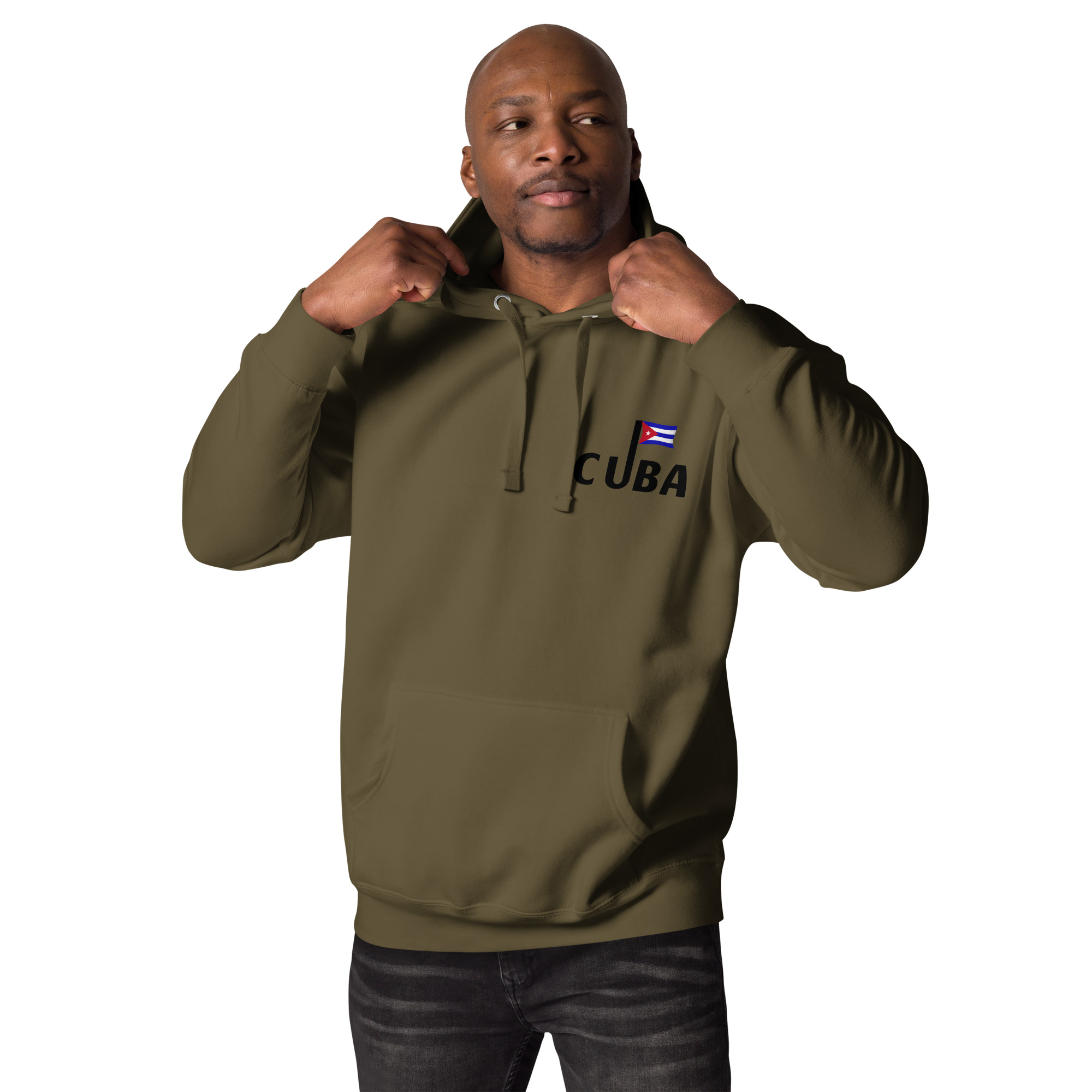 Caribbean Pride Premium Hoodie | ICH Collection - Image 8