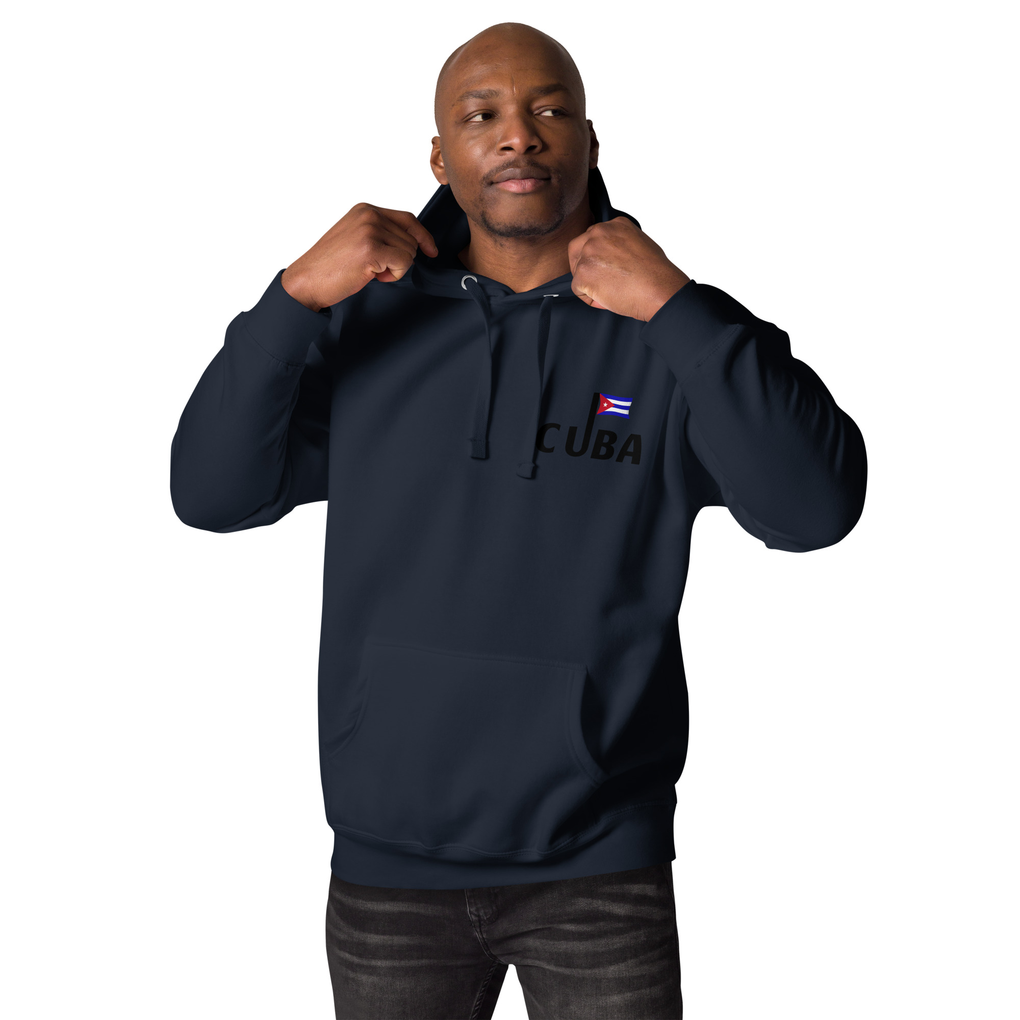 Caribbean Pride Premium Hoodie | ICH Collection - Image 2