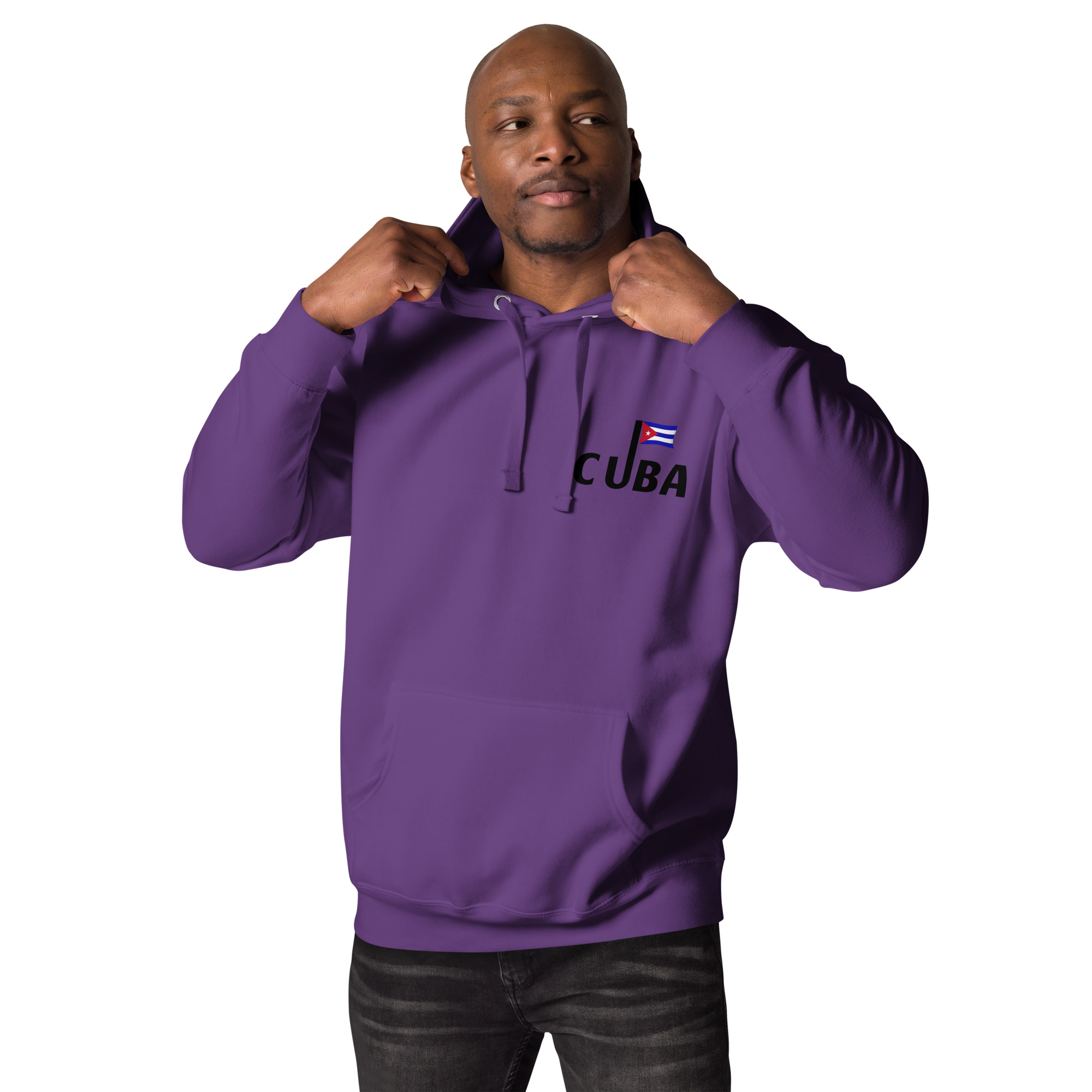 Caribbean Pride Premium Hoodie | ICH Collection - Image 6