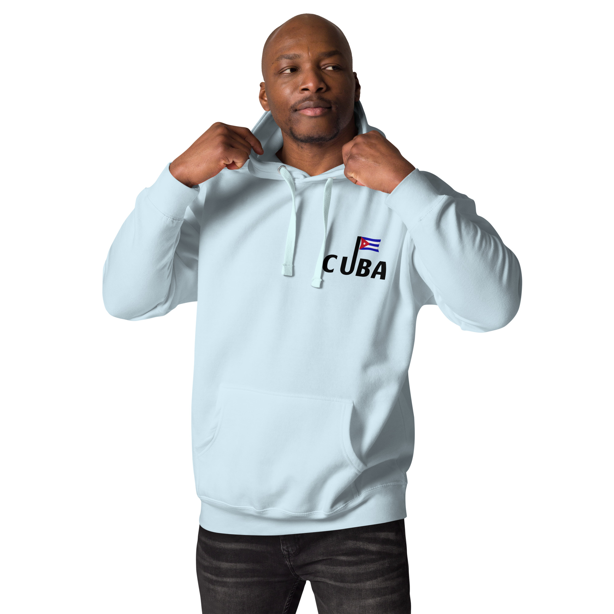 Caribbean Pride Premium Hoodie | ICH Collection - Image 10