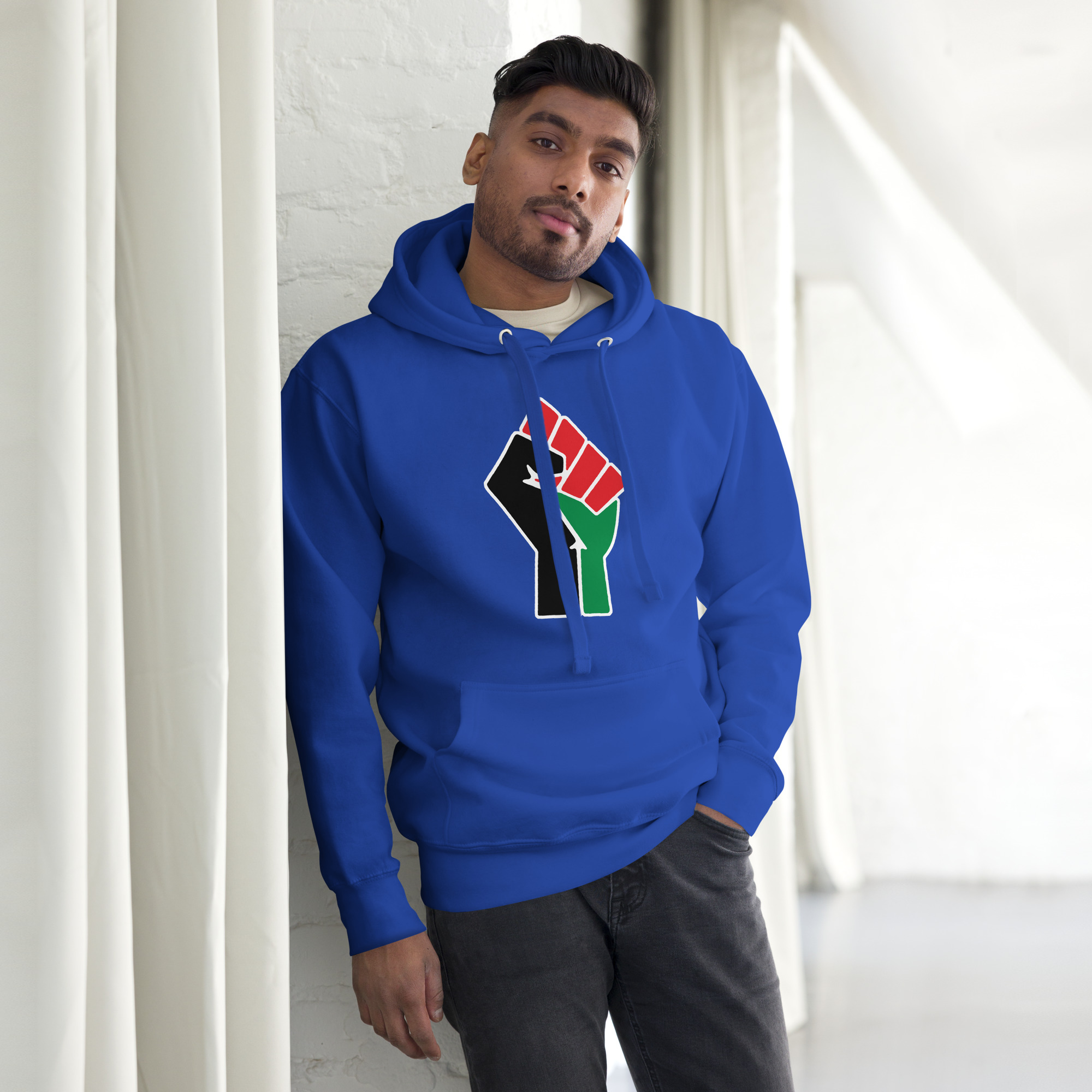 Cuba Pride Unisex Premium Hoodie - Black - Image 3