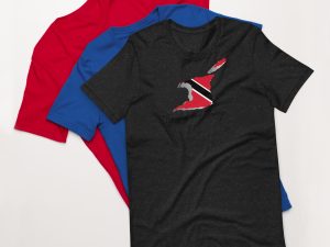 Trinidad and Tobago Pride Unisex Staple T-Shirt - Black