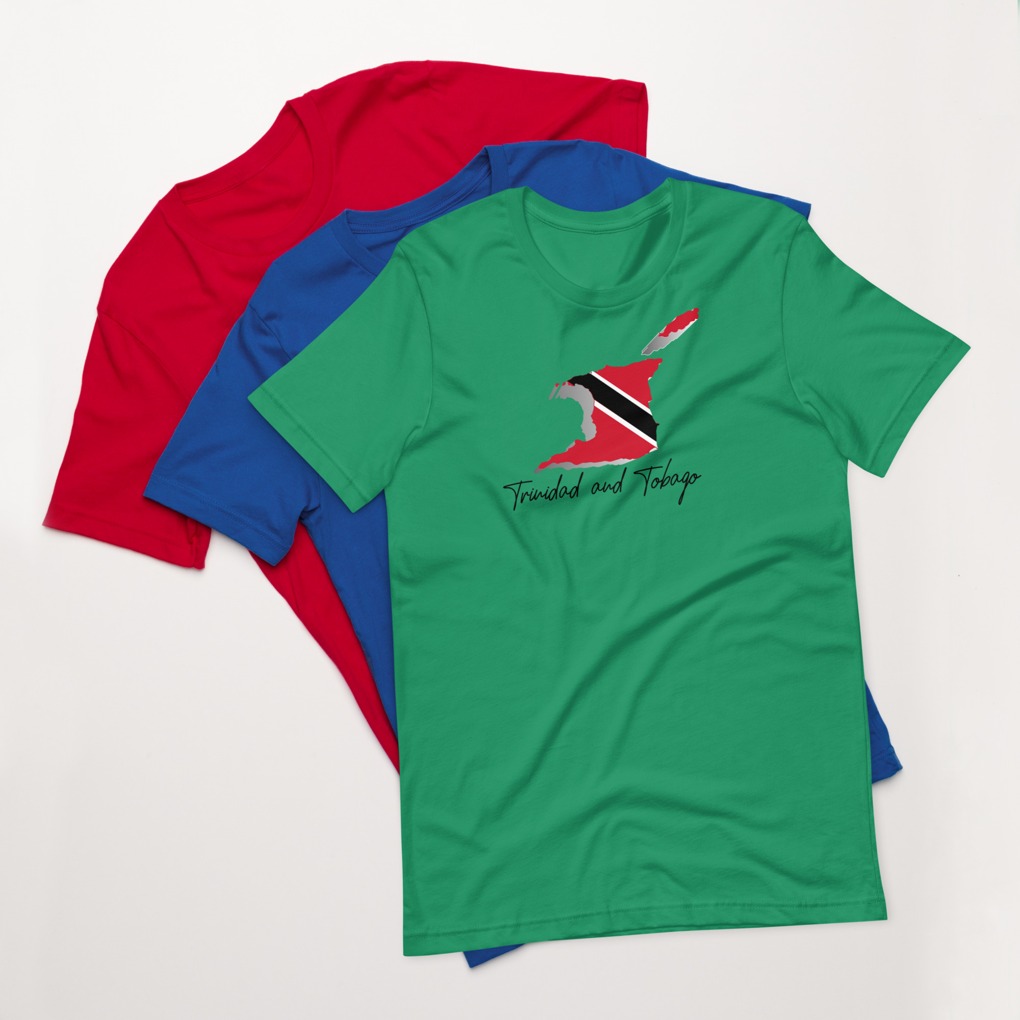 Trinidad and Tobago Pride Unisex Staple T-Shirt - Black - Image 8