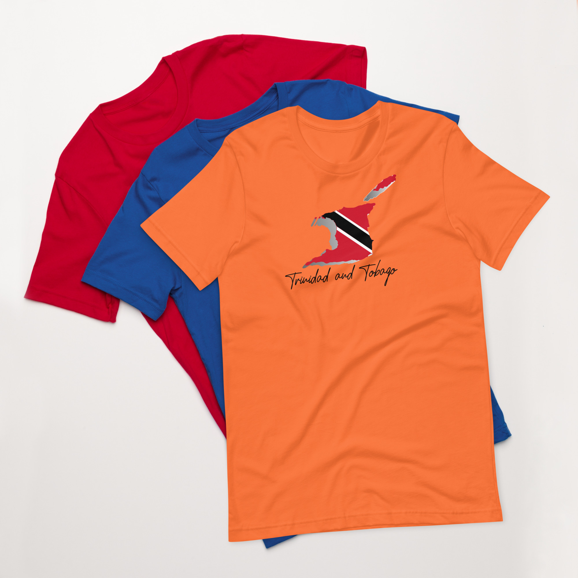 Trinidad and Tobago Pride Unisex Staple T-Shirt - Black - Image 10