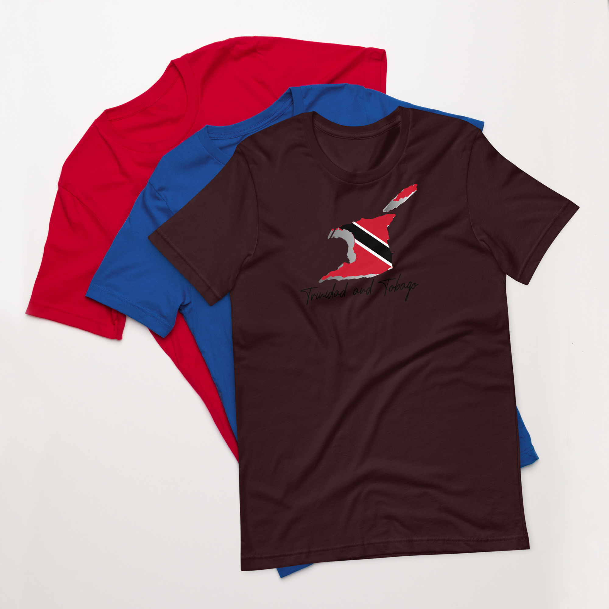 Trinidad and Tobago Pride Unisex Staple T-Shirt - Black - Image 3