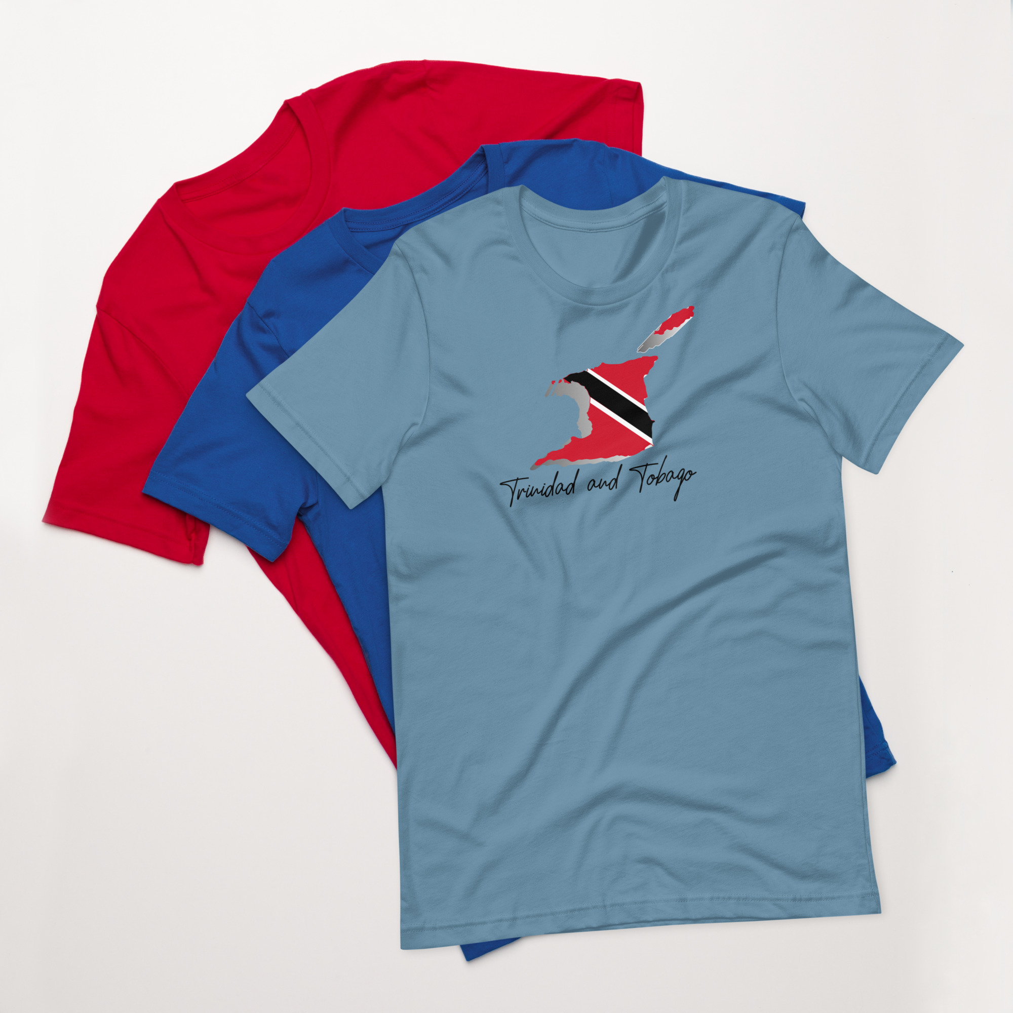Trinidad and Tobago Pride Unisex Staple T-Shirt - Black - Image 9