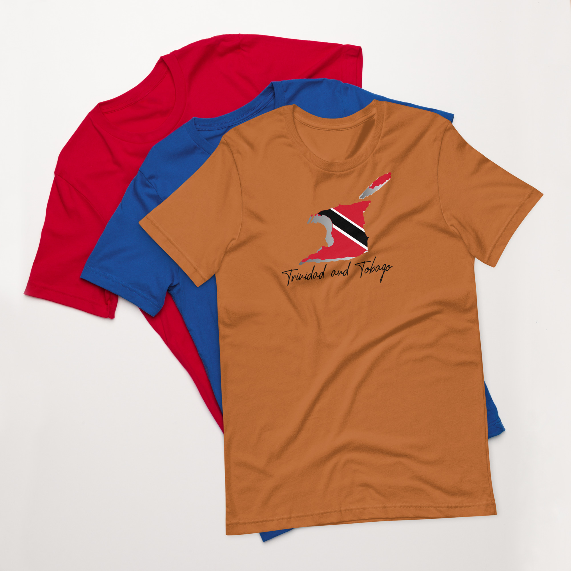 Trinidad and Tobago Pride Unisex Staple T-Shirt - Black - Image 7