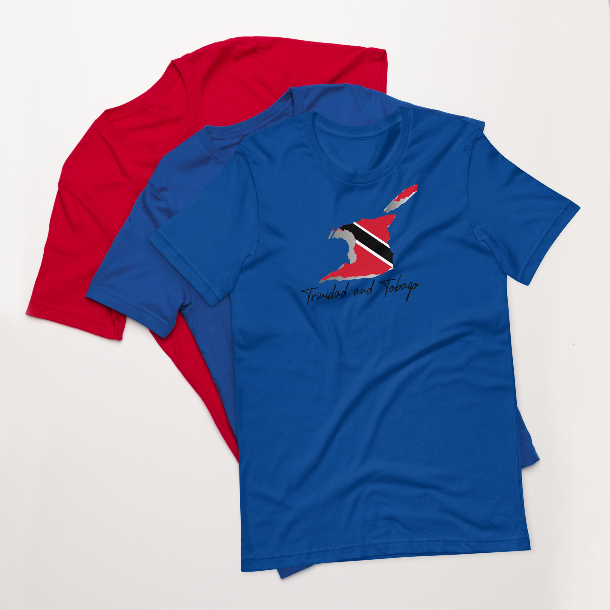 Trinidad and Tobago Pride Unisex Staple T-Shirt - Black - Image 4