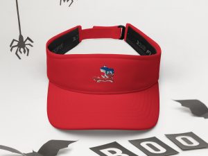 Haiti Pride Visor - Red