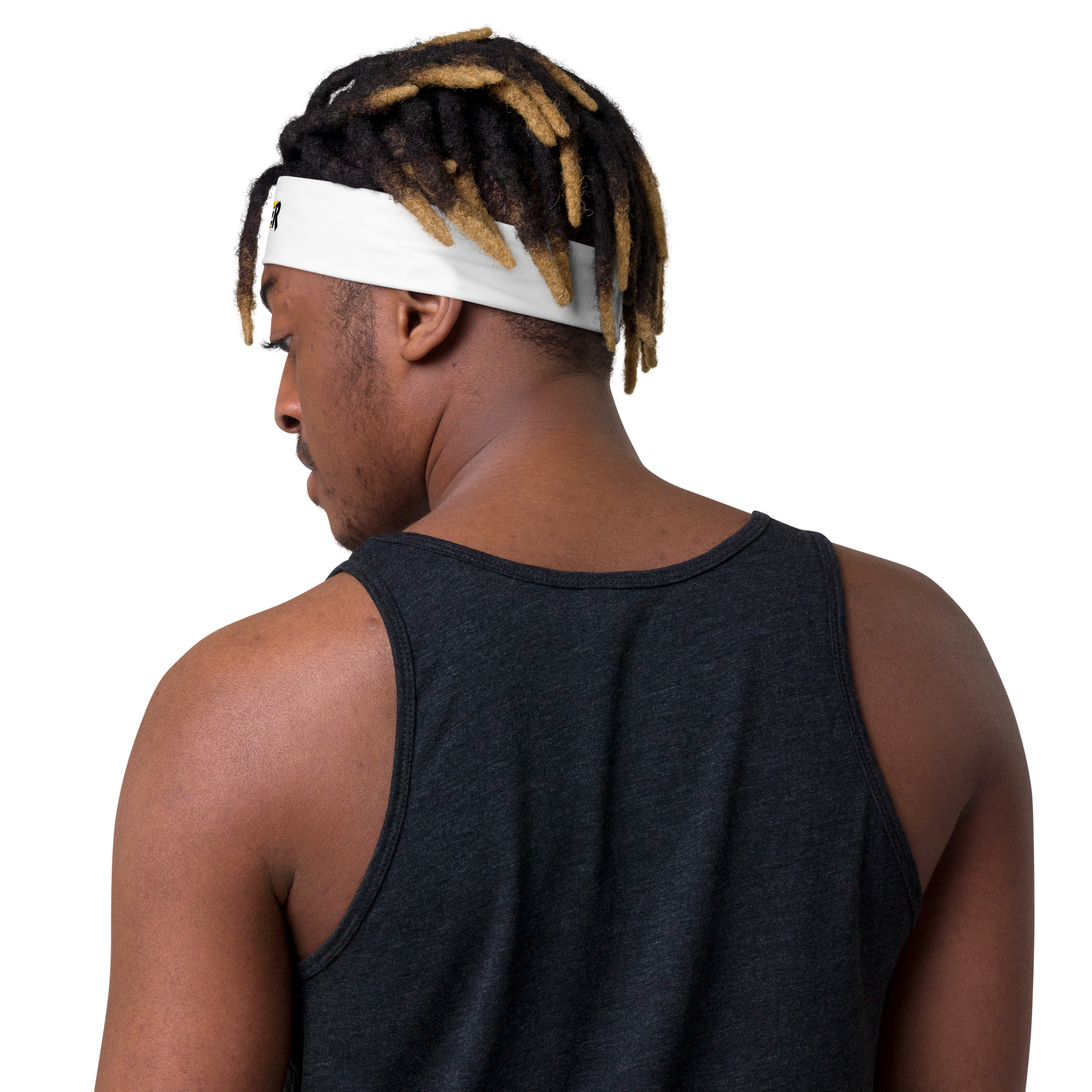Jamaica Pride Headband - White - Image 2