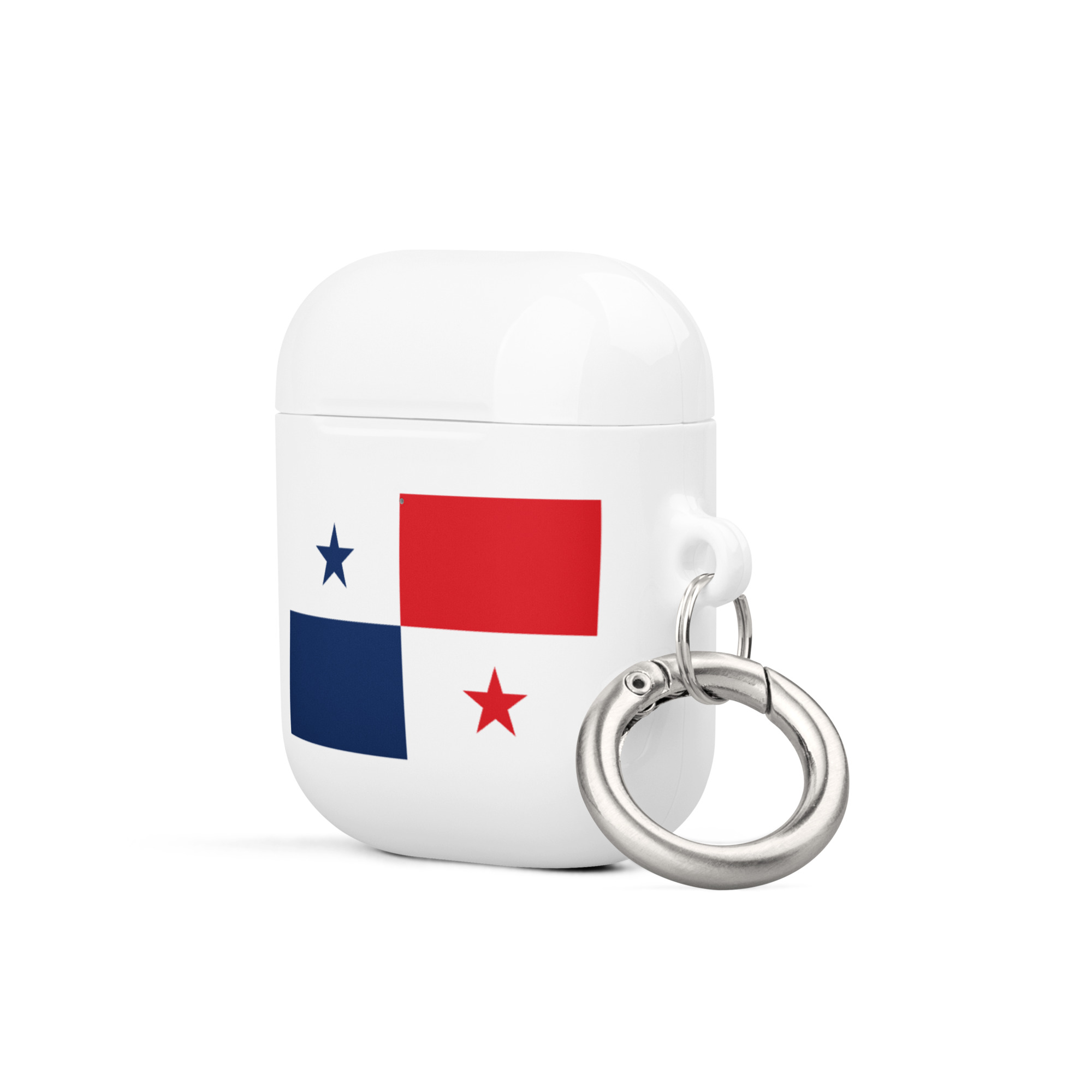 Panama Pride AirPods Case - White - Image 2