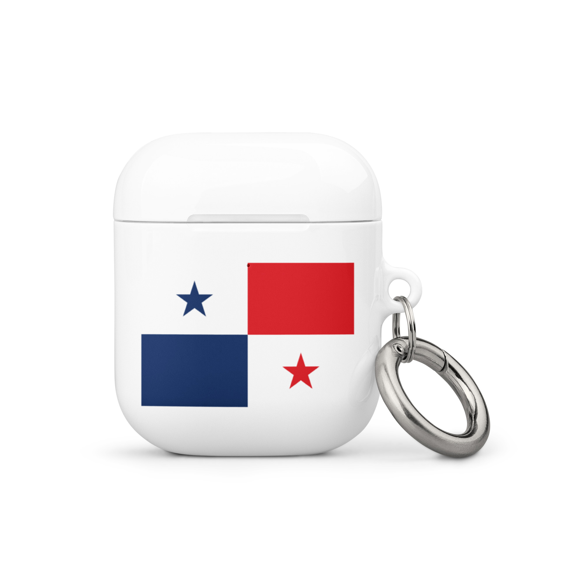 Panama Pride AirPods Case - White - Image 3
